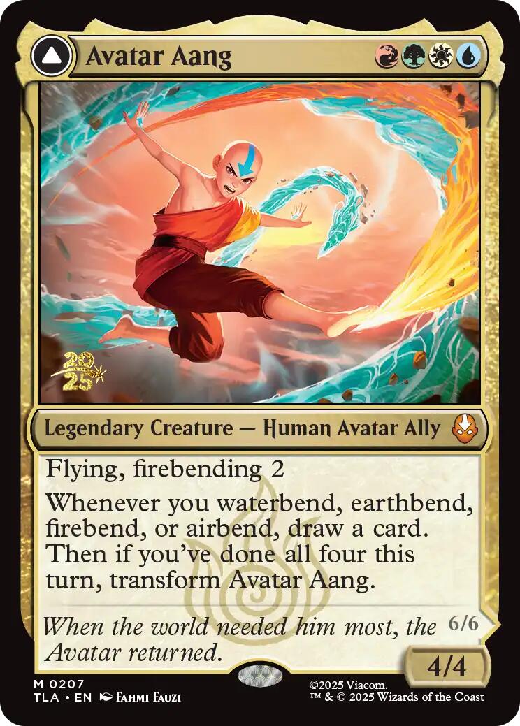 Avatar Aang [Avatar: The Last Airbender Prerelease Cards] | Game Grid - Logan
