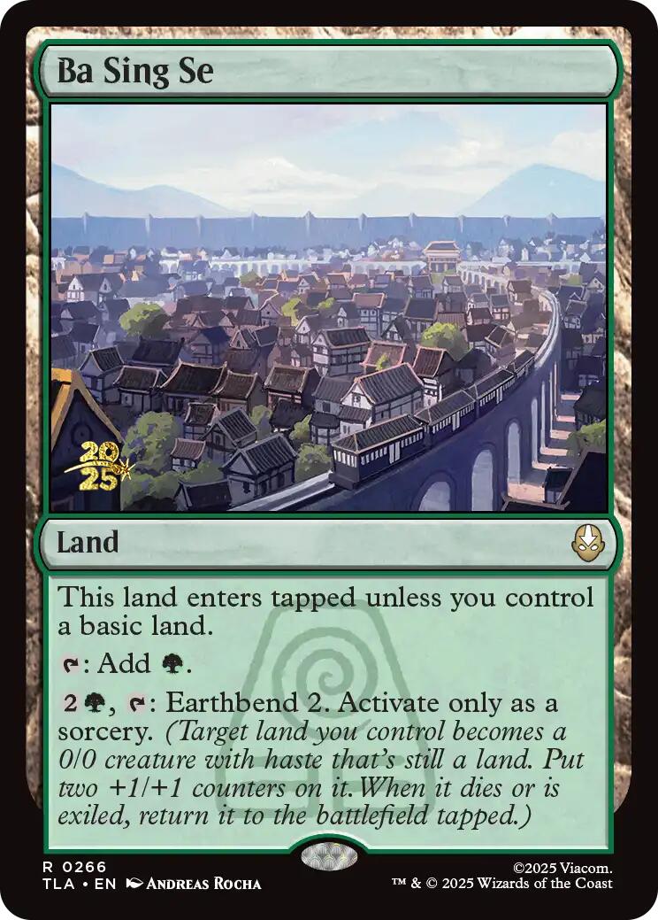 Ba Sing Se [Avatar: The Last Airbender Prerelease Cards] | Game Grid - Logan