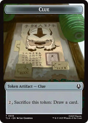 Ally (0004) // Clue (0015) Double-Sided Token [Avatar: The Last Airbender Tokens] | Game Grid - Logan