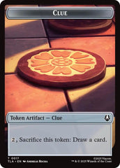 Ally (0006) // Clue (0017) Double-Sided Token [Avatar: The Last Airbender Tokens] | Game Grid - Logan