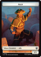 Ally (0006) // Clue (0017) Double-Sided Token [Avatar: The Last Airbender Tokens] | Game Grid - Logan