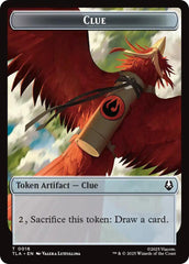 Ally (0008) // Clue (0016) Double-Sided Token [Avatar: The Last Airbender Tokens] | Game Grid - Logan