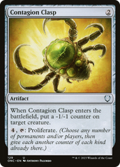 Contagion Clasp [Phyrexia: All Will Be One Commander] | Game Grid - Logan