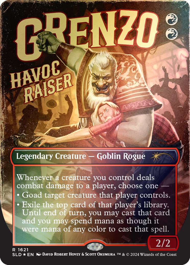 Grenzo, Havoc Raiser (Rainbow Foil) [Secret Lair Drop Series] | Game Grid - Logan