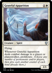 Grateful Apparition [Phyrexia: All Will Be One Commander] | Game Grid - Logan