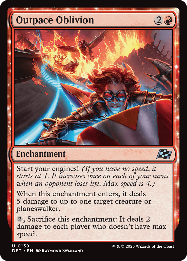 Outpace Oblivion [Aetherdrift] | Game Grid - Logan