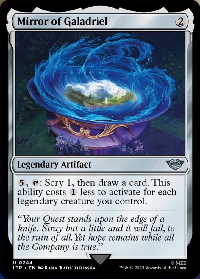 Mirror of Galadriel [The Lord of the Rings: Tales of Middle-Earth] | Game Grid - Logan