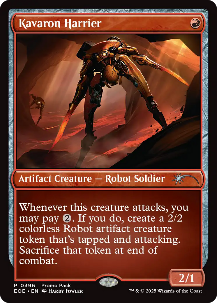 Kavaron Harrier [Edge of Eternities Promo Pack] | Game Grid - Logan