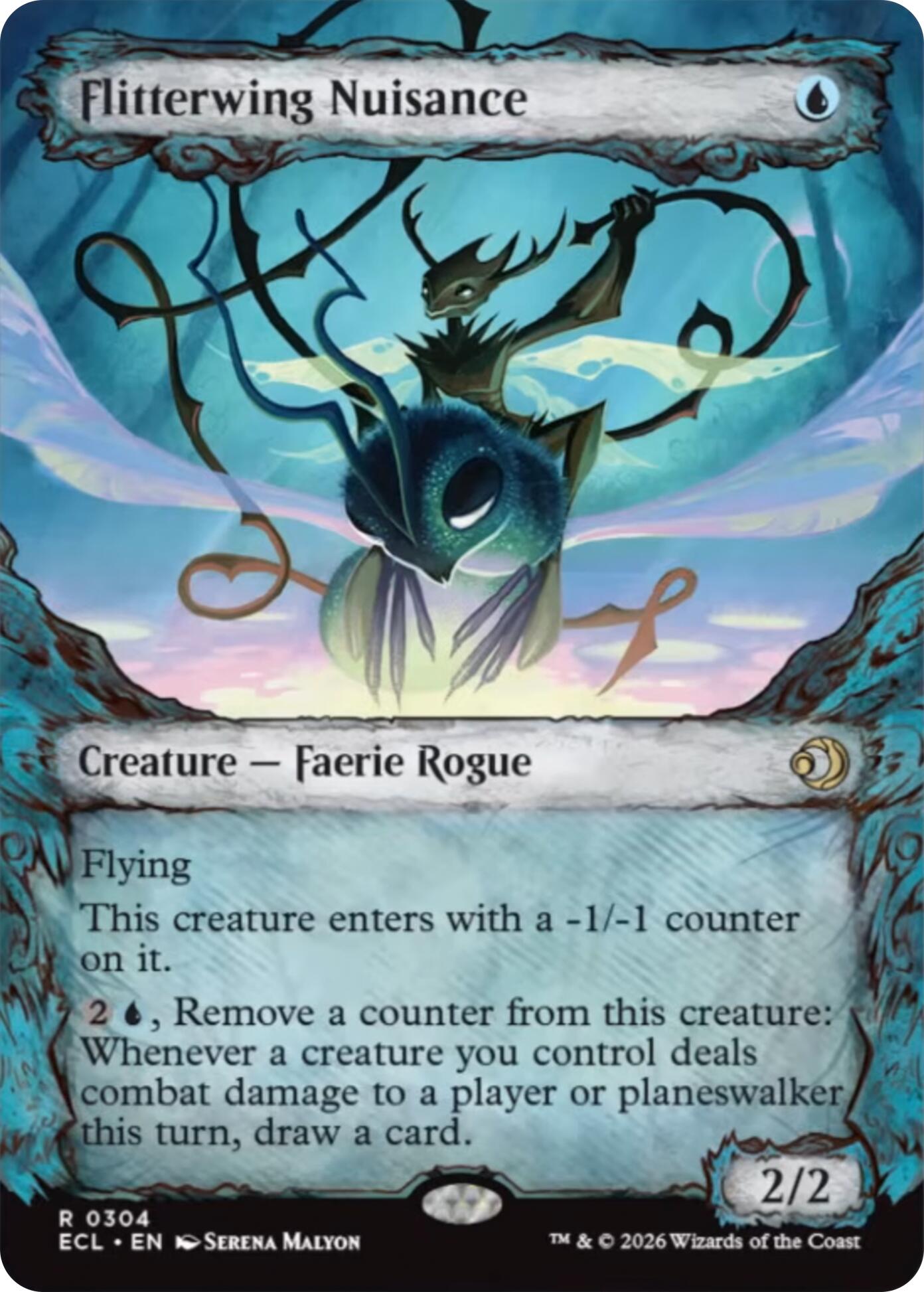 Flitterwing Nuisance (Showcase) [Lorwyn Eclipsed] | Game Grid - Logan