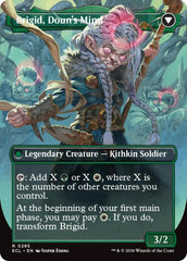 Brigid, Clachan's Heart (Borderless) [Lorwyn Eclipsed] | Game Grid - Logan