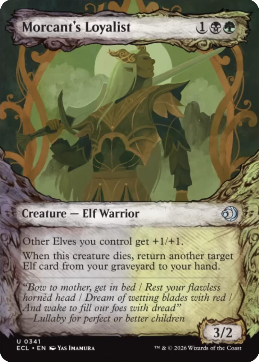 Morcant's Loyalist (Showcase) [Lorwyn Eclipsed] | Game Grid - Logan