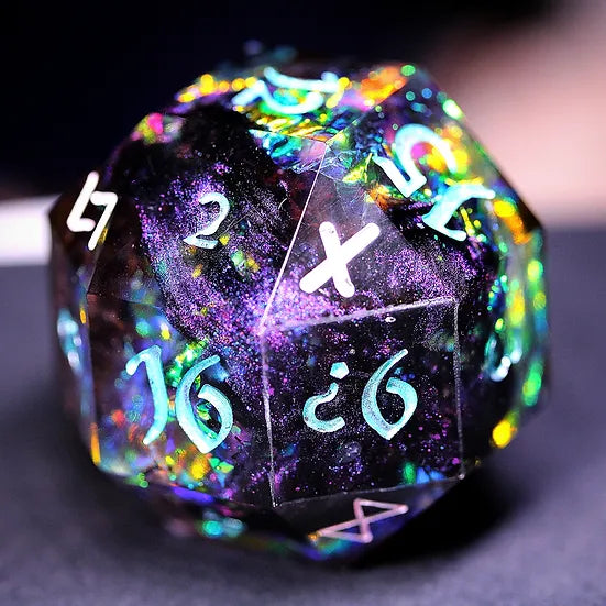 Critless D20 32mm | Game Grid - Logan