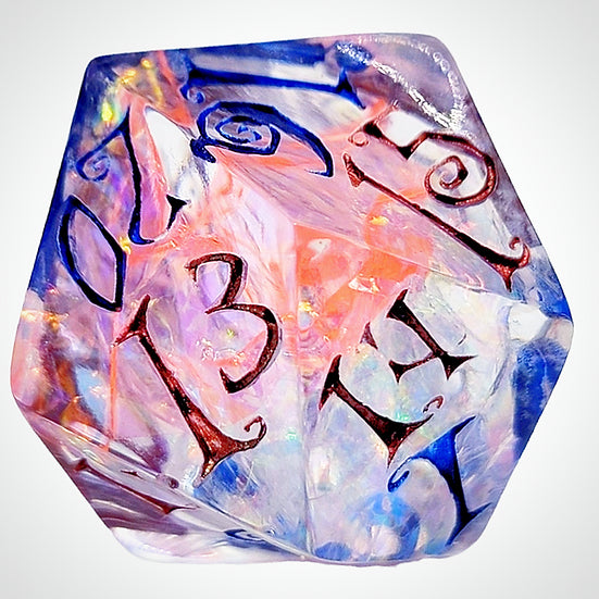 Twisted D20 | Game Grid - Logan