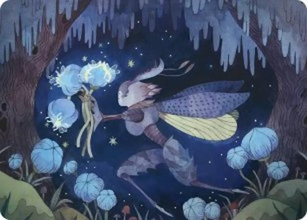 Bitterbloom Bearer Art Card [Lorwyn Eclipsed Art Series] | Game Grid - Logan