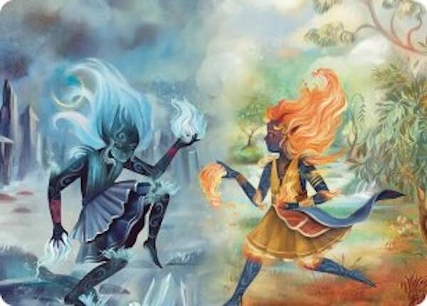 Ashling's Command Art Card [Lorwyn Eclipsed Art Series] | Game Grid - Logan