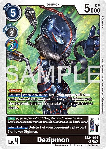 Dezipmon [BT24-056] [Time Stranger Release Events Cards] | Game Grid - Logan