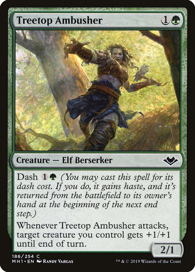 Treetop Ambusher [Modern Horizons] | Game Grid - Logan