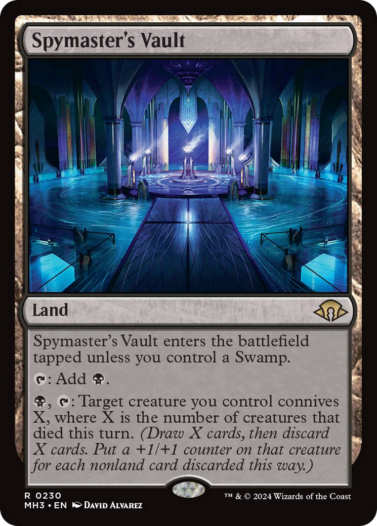 Spymaster's Vault [Modern Horizons 3] | Game Grid - Logan