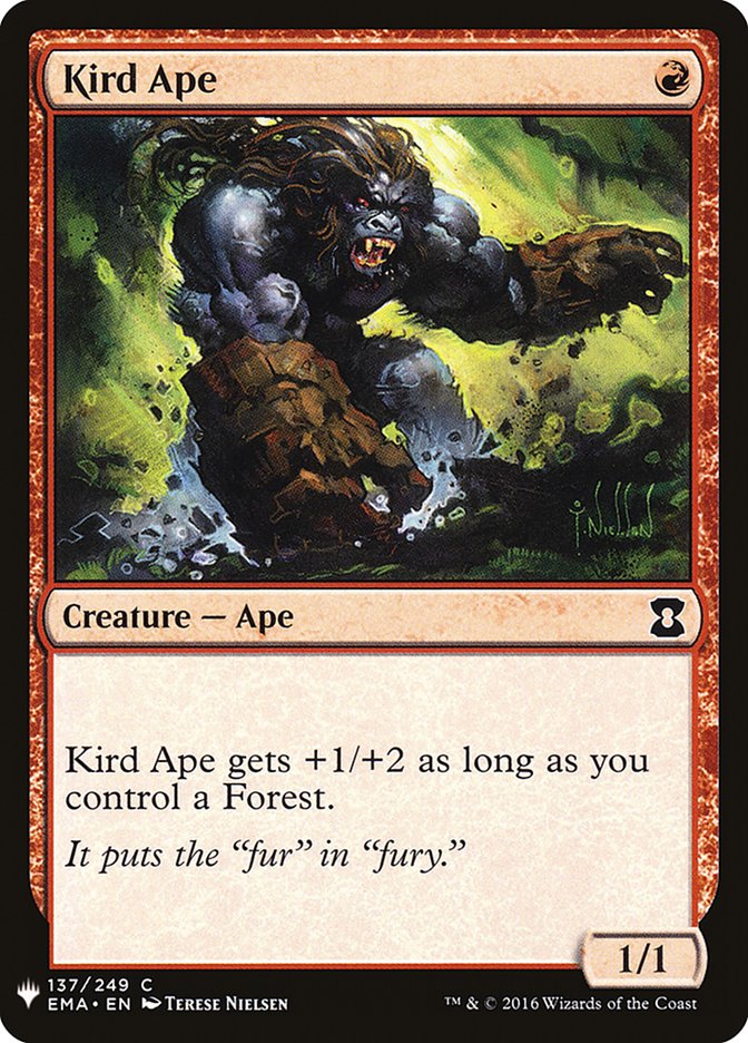 Kird Ape [Mystery Booster] | Game Grid - Logan