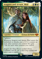 Aragorn and Arwen, Wed [The Lord of the Rings: Tales of Middle-Earth] | Game Grid - Logan