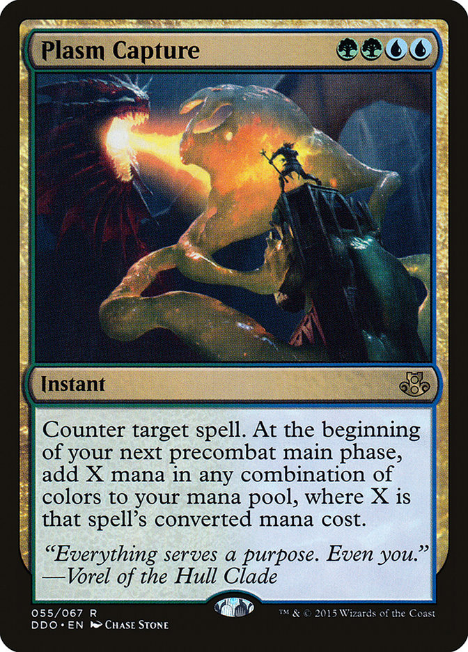 Plasm Capture [Duel Decks: Elspeth vs. Kiora] | Game Grid - Logan