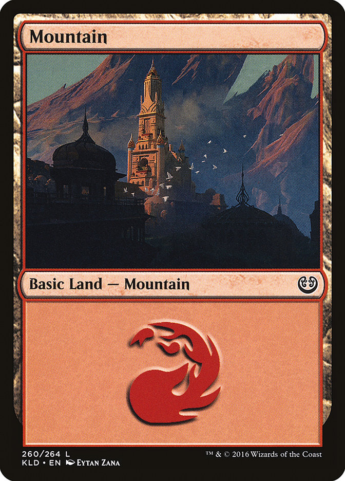 Mountain (260) [Kaladesh] | Game Grid - Logan