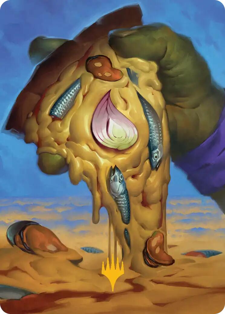 Island Art Card (38/54) (Gold-Stamped) [Teenage Mutant Ninja Turtles Art Series] | Game Grid - Logan