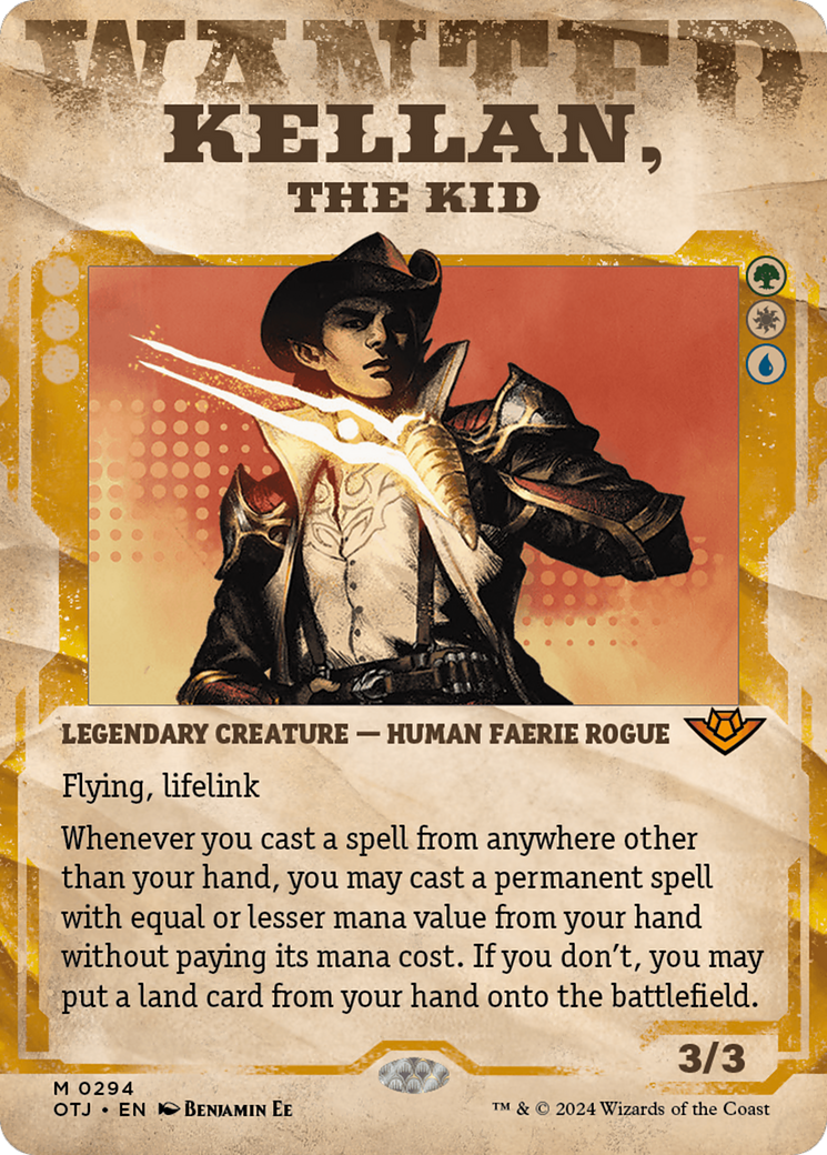 Kellan, the Kid (Showcase) [Outlaws of Thunder Junction] | Game Grid - Logan