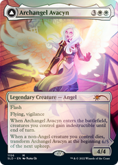 Archangel Avacyn // Avacyn, the Purifier (Borderless) [Secret Lair: From Cute to Brute] | Game Grid - Logan