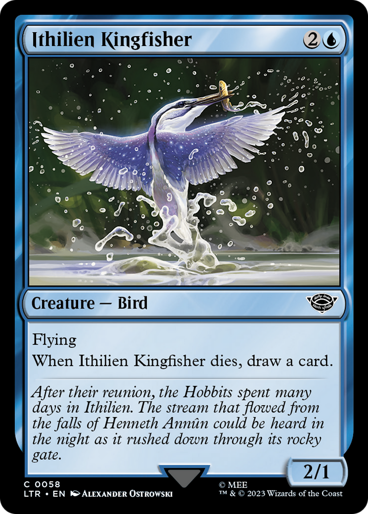 Ithilien Kingfisher [The Lord of the Rings: Tales of Middle-Earth] | Game Grid - Logan