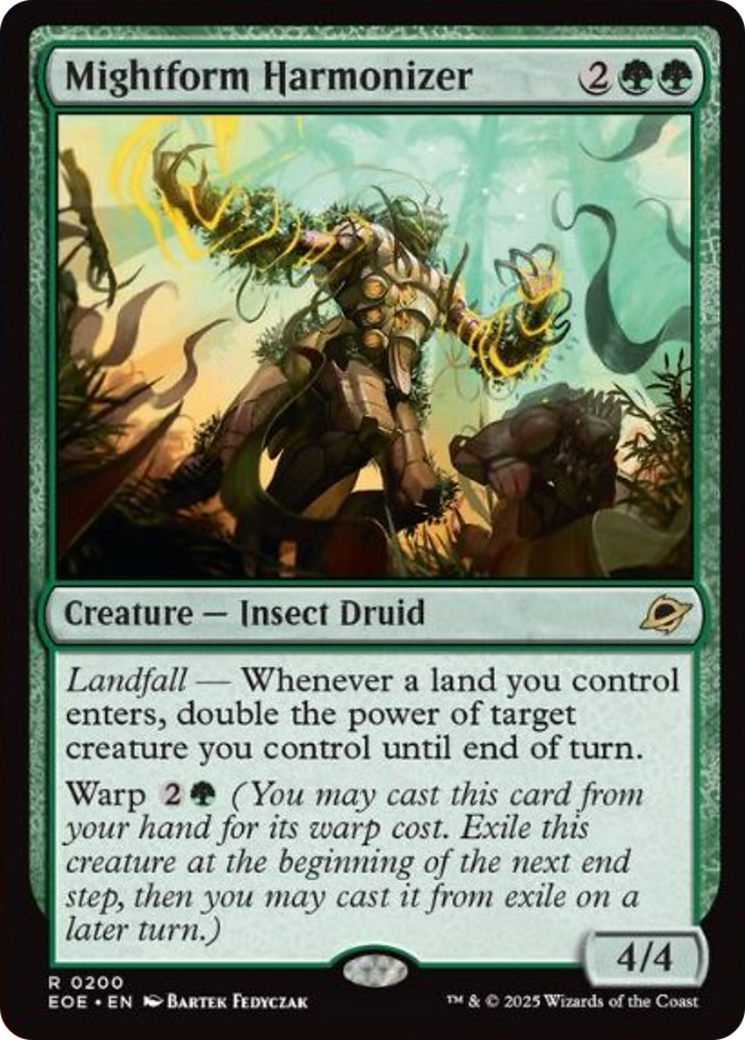 Mightform Harmonizer [Edge of Eternities] | Game Grid - Logan