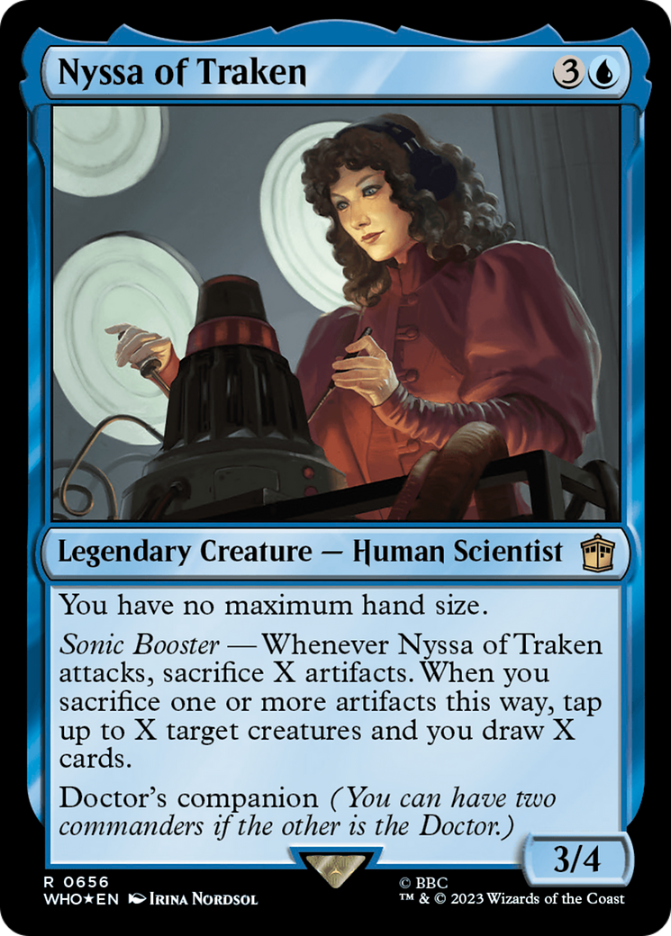 Nyssa of Traken (Surge Foil) [Doctor Who] | Game Grid - Logan