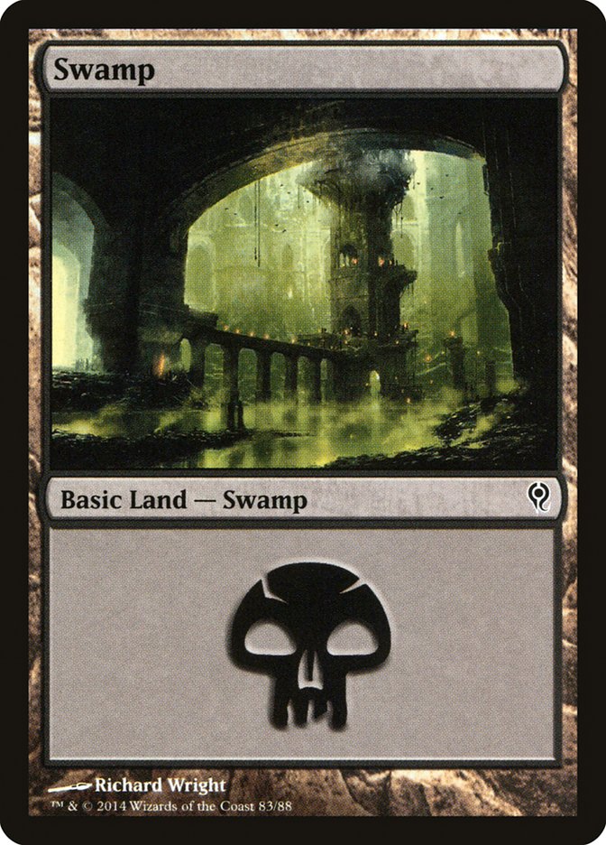 Swamp (83) [Duel Decks: Jace vs. Vraska] | Game Grid - Logan