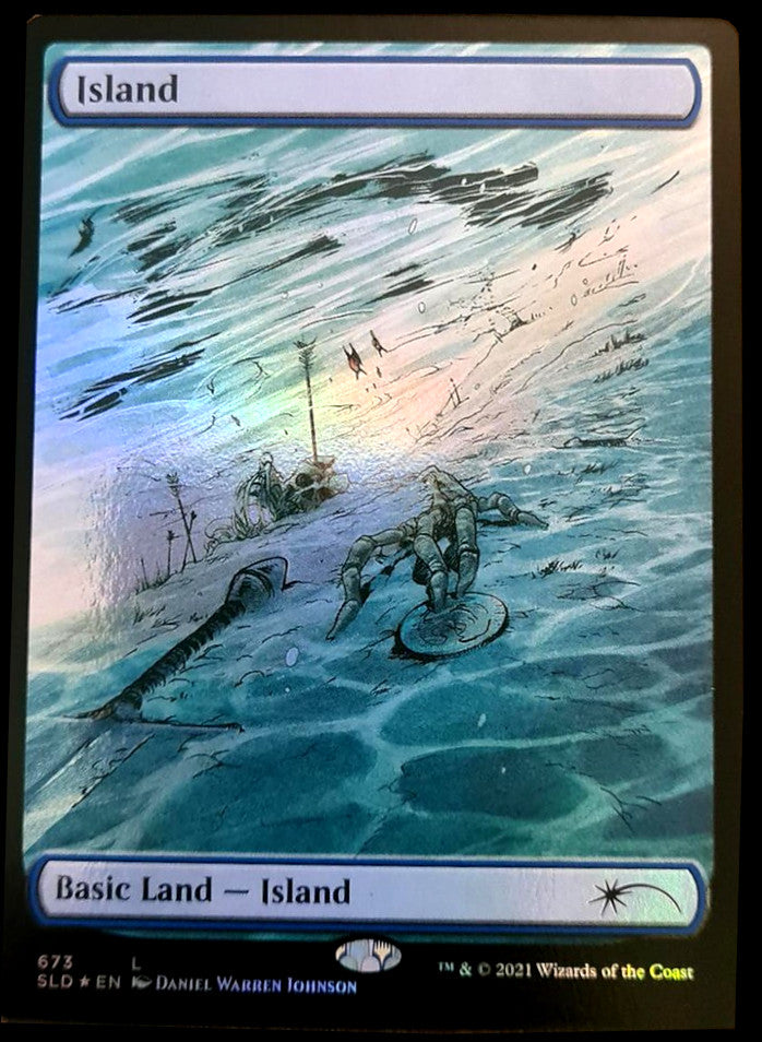 Island (673) [Secret Lair Drop Promos] | Game Grid - Logan