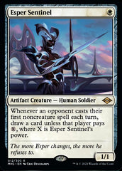 Esper Sentinel [Modern Horizons 2] | Game Grid - Logan