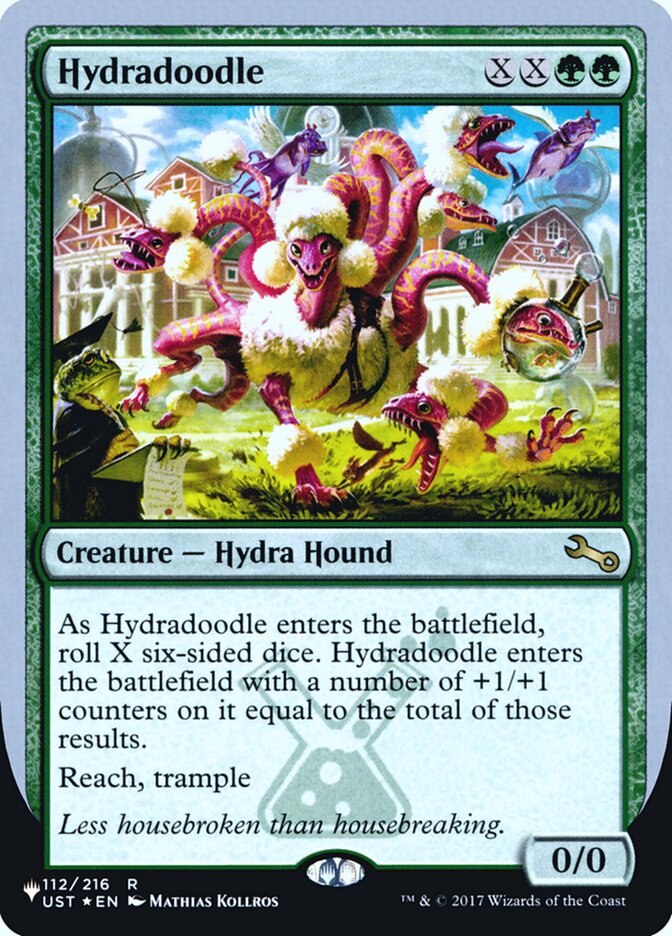 Hydradoodle (Unfinity Foil Edition) [The List] | Game Grid - Logan