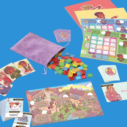 A Place for All My Books | Game Grid - Logan