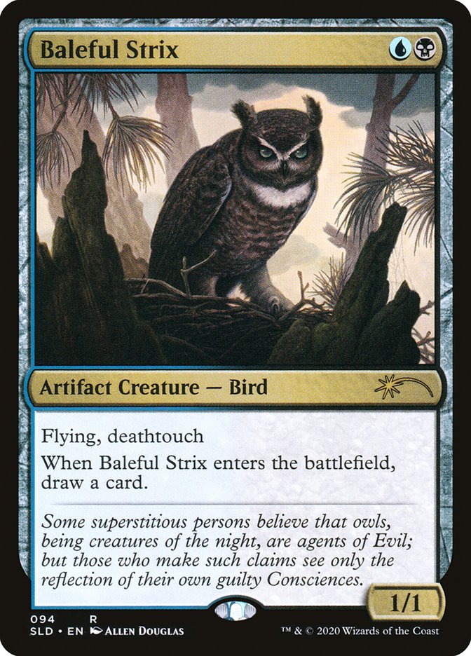 Baleful Strix [Secret Lair Drop Series] | Game Grid - Logan