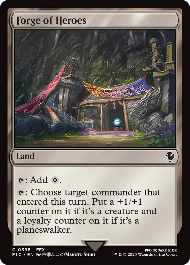 Forge of Heroes [FINAL FANTASY Commander] | Game Grid - Logan