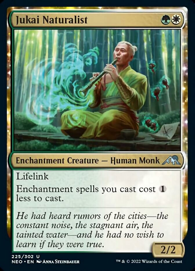 Jukai Naturalist [Kamigawa: Neon Dynasty] | Game Grid - Logan