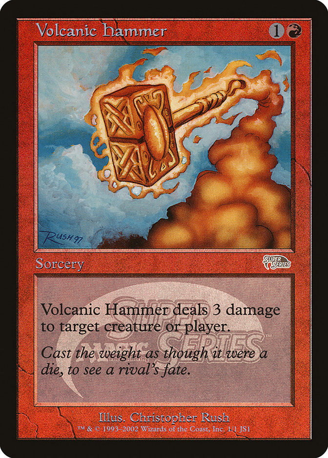 Volcanic Hammer [Junior Super Series] | Game Grid - Logan