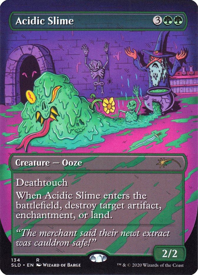 Acidic Slime [Secret Lair Drop Series] | Game Grid - Logan