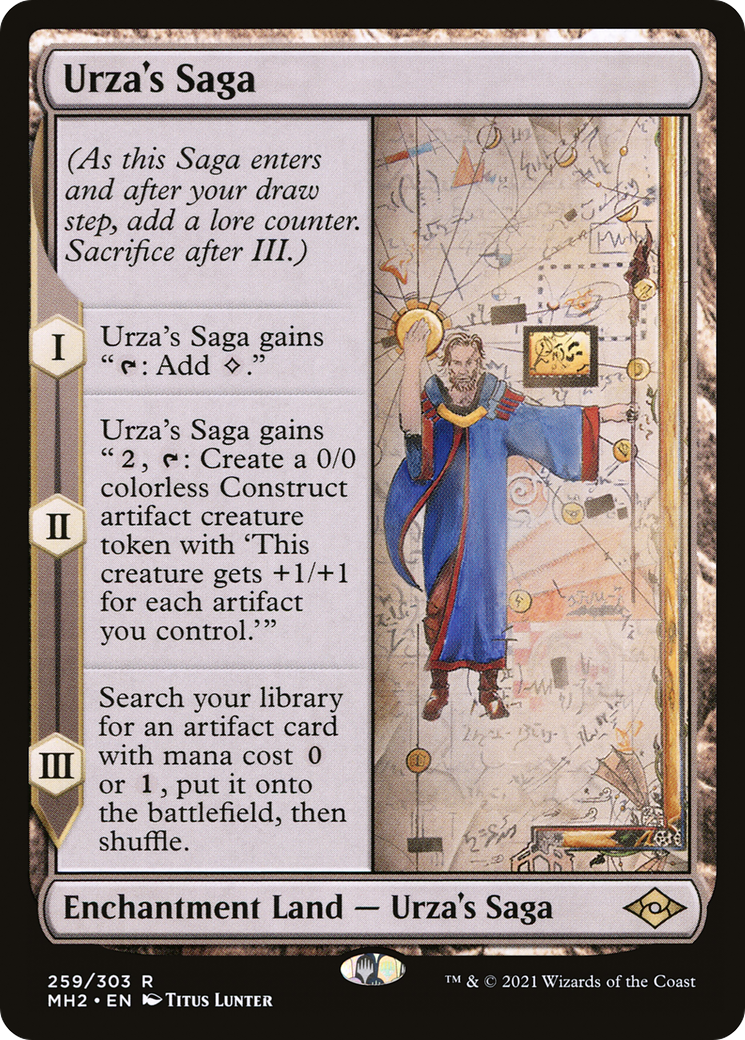 Urza's Saga [Modern Horizons 2] | Game Grid - Logan