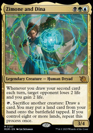 Zimone and Dina (Promo Pack) [March of the Machine Promos] | Game Grid - Logan