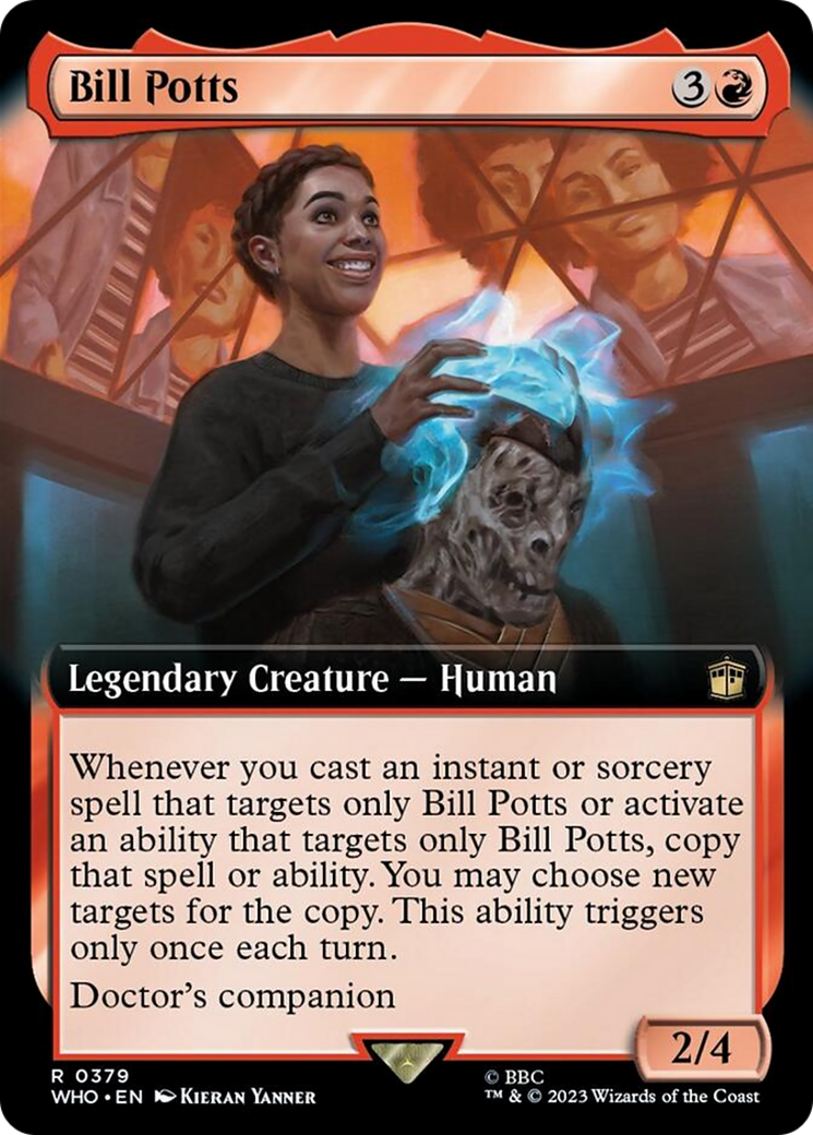 Bill Potts (Extended Art) [Doctor Who] | Game Grid - Logan