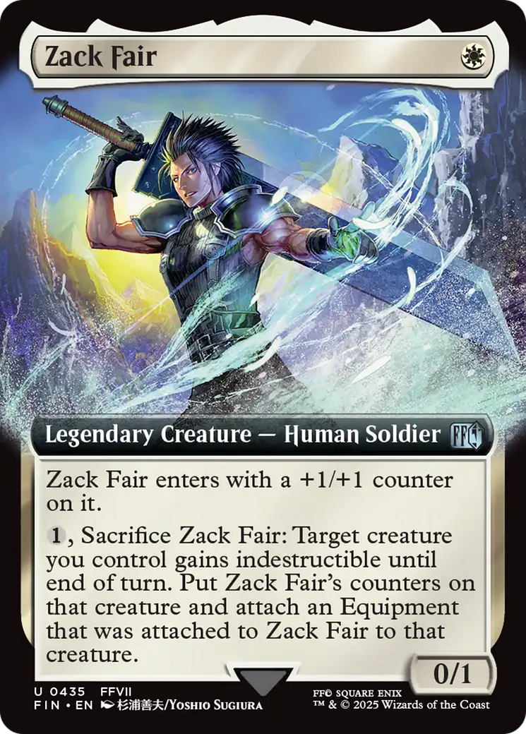 Zack Fair (Extended Art) [FINAL FANTASY] | Game Grid - Logan