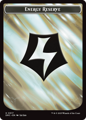 Energy Reserve // Energy Reserve Double-Sided Token [Aetherdrift Tokens] | Game Grid - Logan