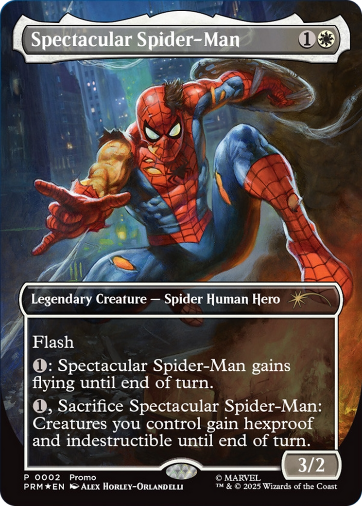 Spectacular Spider-Man (Borderless) [Media Promos] | Game Grid - Logan