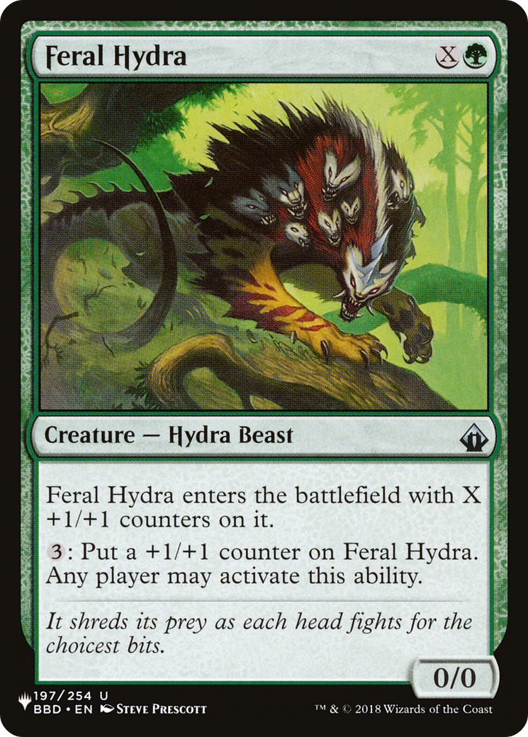 Feral Hydra [The List] | Game Grid - Logan