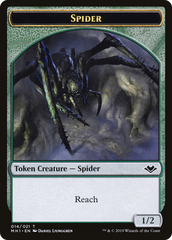 Shapeshifter // Spider Double-Sided Token [Modern Horizons Tokens] | Game Grid - Logan